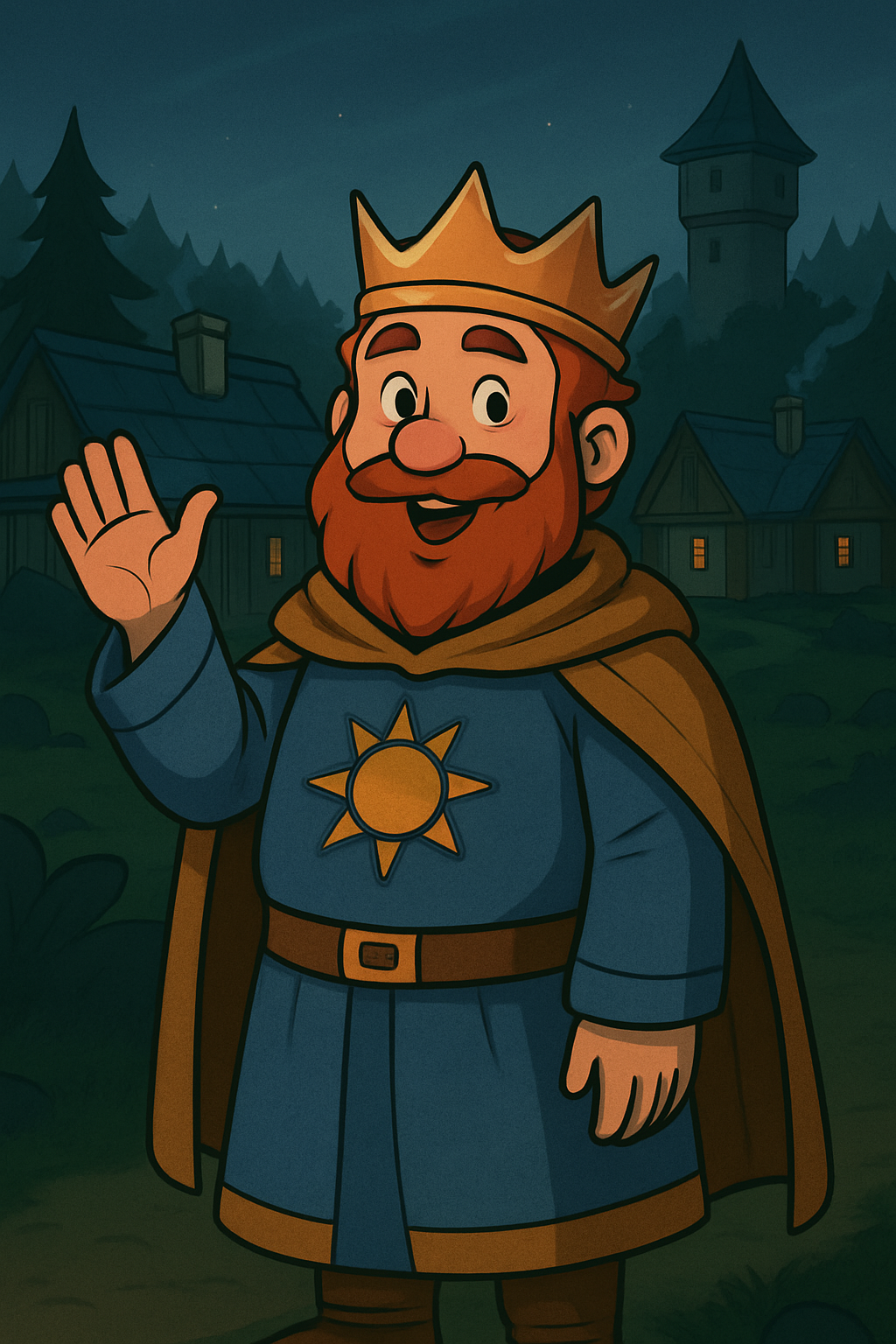 SolKing Mascotte